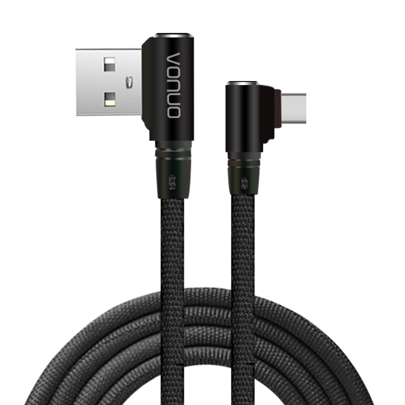 90 Degree Elbow USB Cable for Type-c